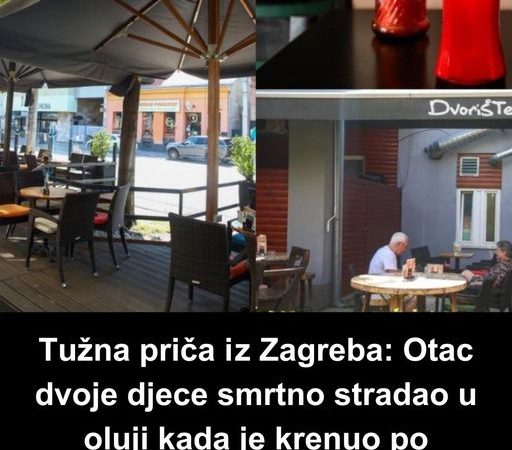 Tužna priča iz Zagreba: Otac dvoje djece smrtno stradao u oluji kada je krenuo po suprugu