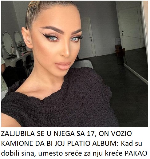 ZALJUBILA SE U NJEGA SA 17, ON VOZIO KAMIONE DA BI JOJ PLATIO ALBUM: Kad su dobili sina, umesto sreće za nju kreće PAKAO