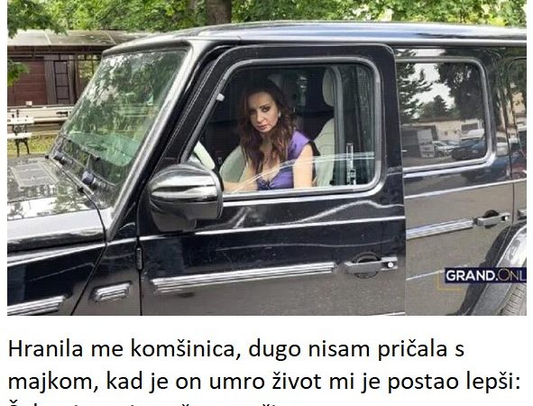 Hranila me komšinica, dugo nisam pričala s majkom, kad je on umro život mi je postao lepši: Šok priznanje naše pevačice