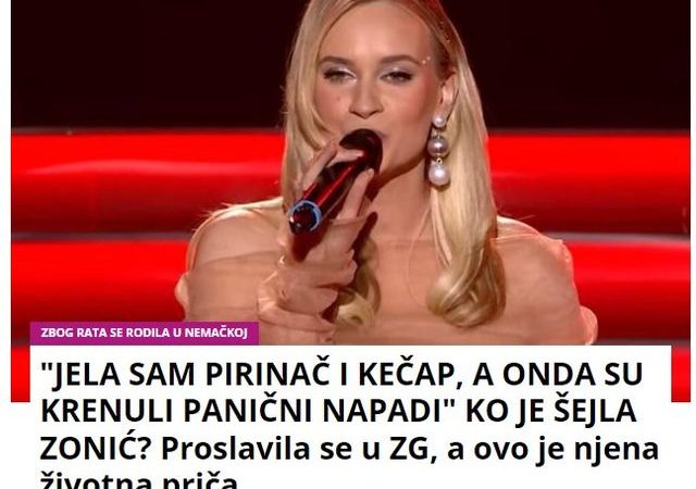 “JELA SAM PIRINAČ I KEČAP, A ONDA SU KRENULI PANIČNI NAPADI” KO JE ŠEJLA ZONIĆ? Proslavila se u ZG, a ovo je njena životna priča