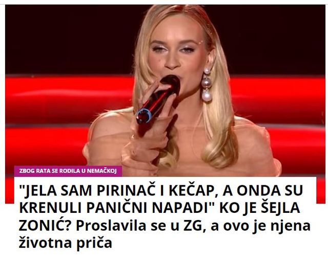 “JELA SAM PIRINAČ I KEČAP, A ONDA SU KRENULI PANIČNI NAPADI” KO JE ŠEJLA ZONIĆ? Proslavila se u ZG, a ovo je njena životna priča