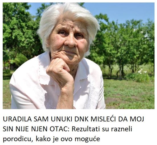 URADILA SAM UNUKI DNK MISLEĆI DA MOJ SIN NIJE NJEN OTAC: Rezultati su razneli porodicu, kako je ovo moguće