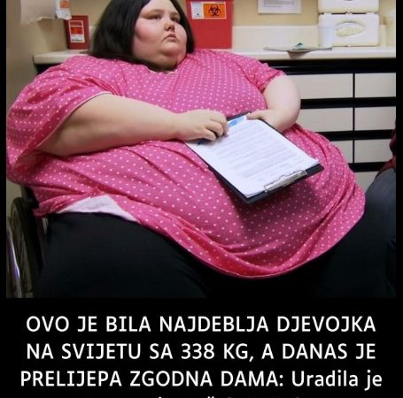 OVO JE BILA NAJDEBLJA DEVOJKA NA SVETU SA 338 KG, A DANAS JE PRELEPA ZGODNA DAMA: Uradila je 1 stvar i smršala 260 kg