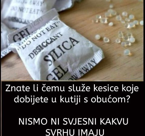 Ako bacate ove kesice – prestanite odmah: Niste svesni koliko korisne mogu da vam budu!