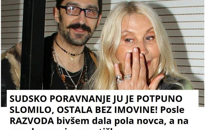 SUDSKO PORAVNANJE JU JE POTPUNO SLOMILO, OSTALA BEZ IMOVINE! Posle RAZVODA bivšem dala pola novca, a na ove dugove je sve otišlo