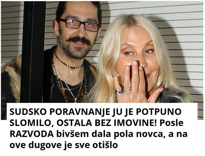 SUDSKO PORAVNANJE JU JE POTPUNO SLOMILO, OSTALA BEZ IMOVINE! Posle RAZVODA bivšem dala pola novca, a na ove dugove je sve otišlo