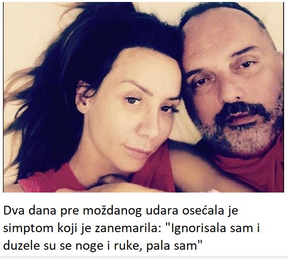 Dva dana pre moždanog udara osećala je simptom koji je zanemarila: “Ignorisala sam i oduzele su se noge i ruke, pala sam”