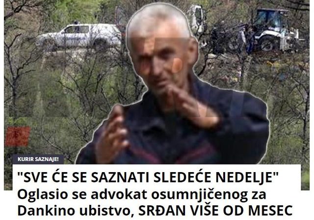 “SVE ĆE SE SAZNATI SLEDEĆE NEDELJE” Oglasio se advokat osumnjičenog za Dankino ubistvo, SRĐAN VIŠE OD MESEC DANA SPREMAO ODBRANU!