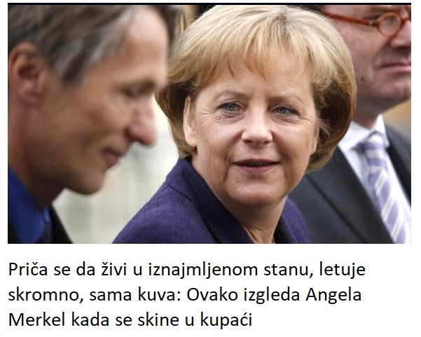 Priča se da živi u iznajmljenom stanu, letuje skromno, sama kuva: Ovako izgleda Angela Merkel kada se skine u kupaći