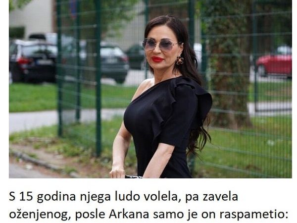 S 15 godina njega ludo volela, pa zavela oženjenog, posle Arkana samo je on raspametio: Ovo su svi momci Cece Ražnatović