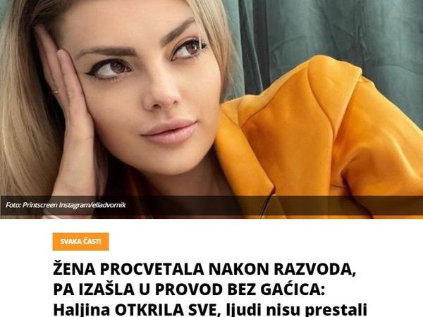 ŽENA PROCVETALA NAKON RAZVODA, PA IZAŠLA U PROVOD BEZ GAĆICA: Haljina OTKRILA SVE, ljudi nisu prestali da BULJE