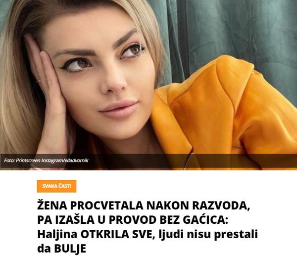 ŽENA PROCVETALA NAKON RAZVODA, PA IZAŠLA U PROVOD BEZ GAĆICA: Haljina OTKRILA SVE, ljudi nisu prestali da BULJE