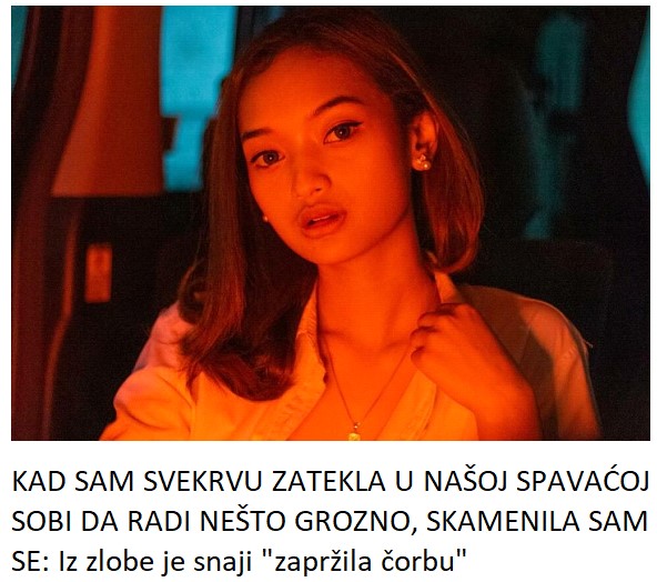 KAD SAM SVEKRVU ZATEKLA U NAŠOJ SPAVAĆOJ SOBI DA RADI NEŠTO GROZNO, SKAMENILA SAM SE: Iz zlobe je snaji “zapržila čorbu”