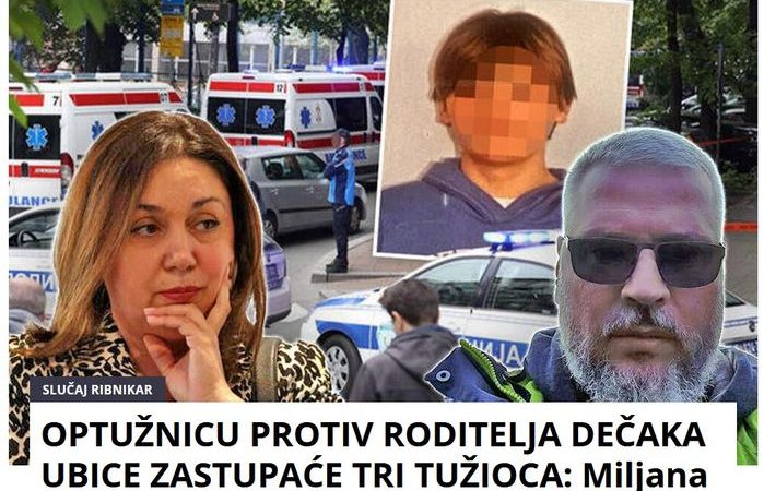 OPTUŽNICU PROTIV RODITELJA DEČAKA UBICE ZASTUPAĆE TRI TUŽIOCA: Miljana i Vladimir tvrde da nisu krivi