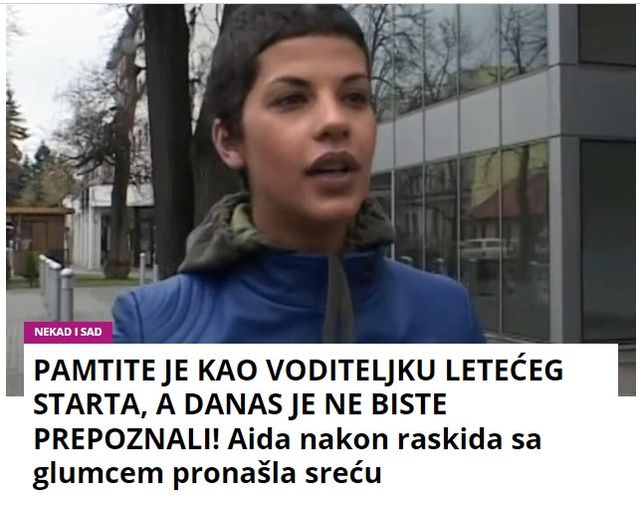 PAMTITE JE KAO VODITELJKU LETEĆEG STARTA, A DANAS JE NE BISTE PREPOZNALI! Aida nakon raskida sa glumcem pronašla sreću