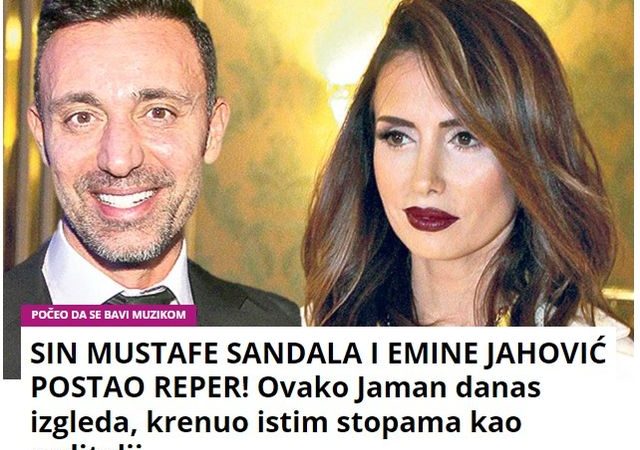 SIN MUSTAFE SANDALA I EMINE JAHOVIĆ POSTAO REPER! Ovako Jaman danas izgleda, krenuo istim stopama kao roditelji