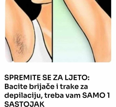 REŠITE SE DLAČICA JEDNOM ZAUVEK: Ova smesa od TRI SASTOJKA učiniće da NESTANU, a možete da je napravite SAMI kod kuće (RECEPT)