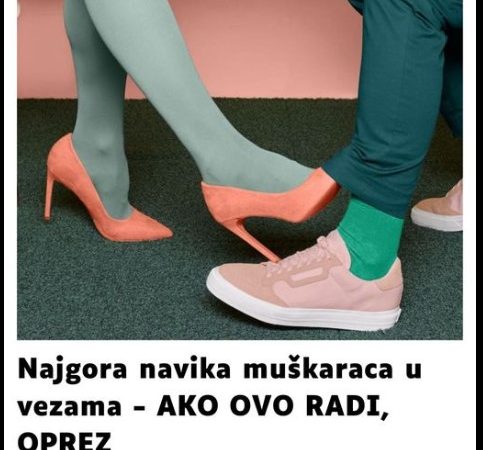 10 odvratnih navika muškaraca