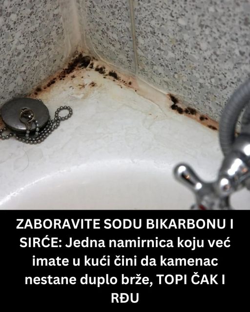 ZAB0RAVTE S0DU BIKARBONU I SIRĆE: