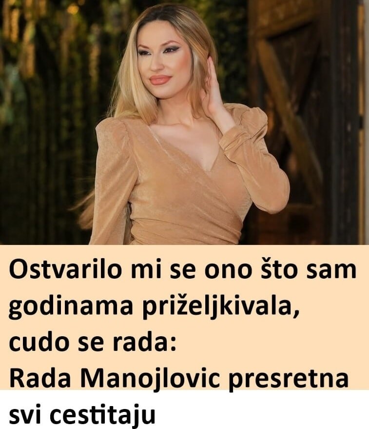 0stvarilo Mi Se Ono Što Sam Godinama Priželjkivala, Čudo Se Rađa