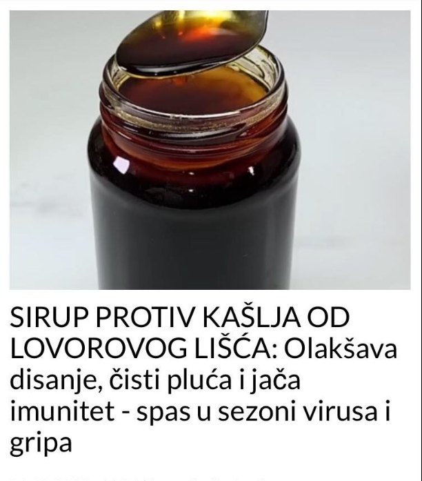 Olakšava Disanje, Čisti Pluća I Jača Imunitet – Spas U Sezoni Virusa I Gripa