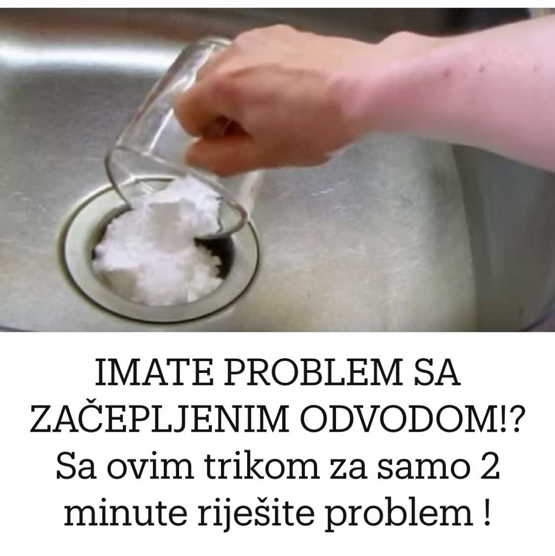 Sa Ovim Trikom Za Samo 2 Minute Riješite Problem