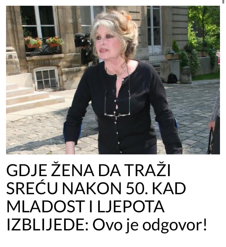 GDJE ŽENA DA TRAŽI SREĆU NAKON 50. KAD MLAD0ST I LJEPOTA IZBLIJEDE