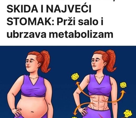 JAPANSKA DIJETA TRAJE 7 DO 12 DANA, SKIDA I NAJVEĆI STOMAK: Prži salo i ubrzava metabolizam