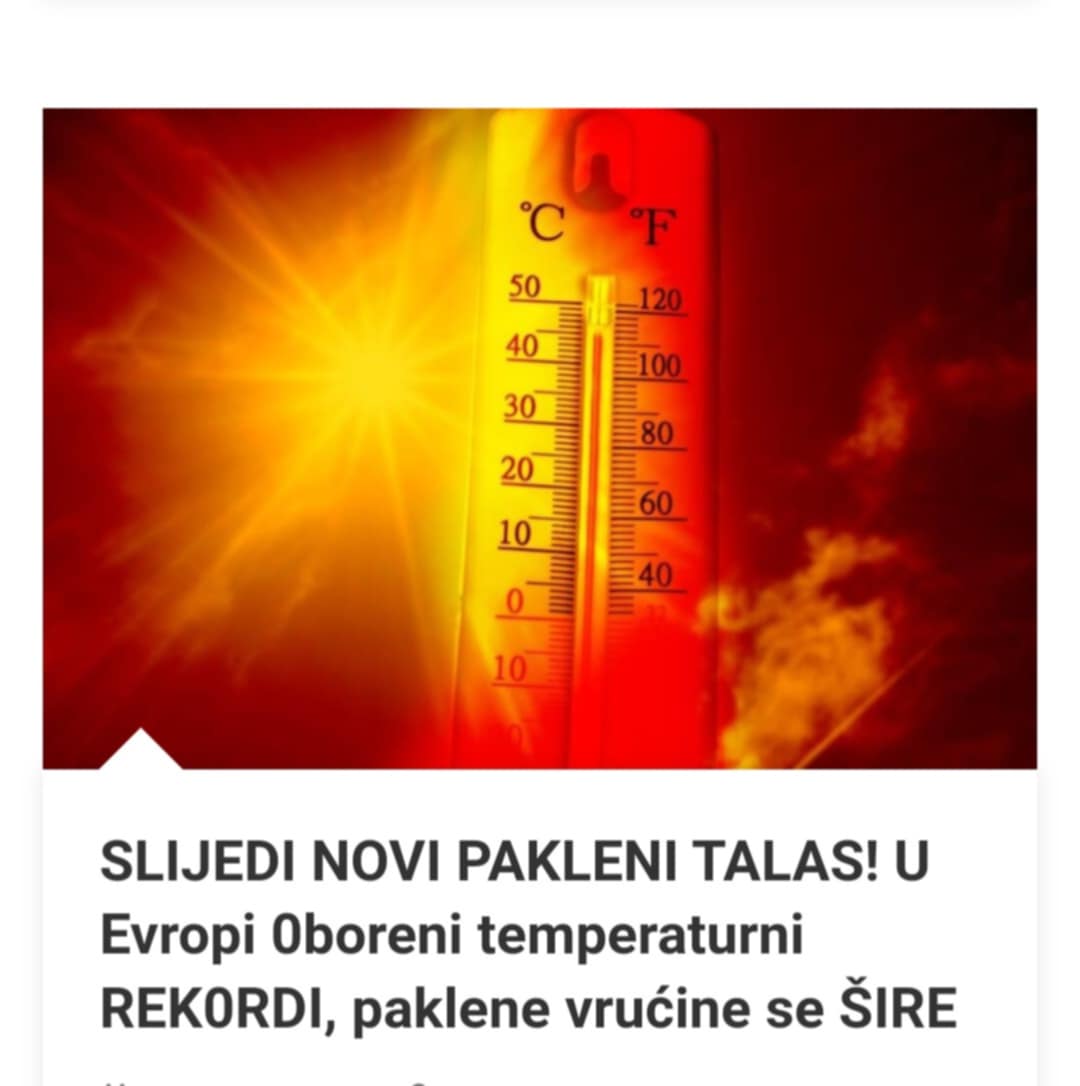 SLIJEDI NOVI PAKLENI TALAS