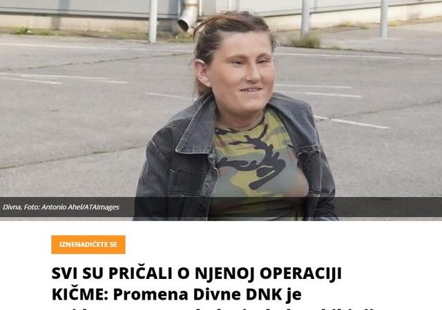 SVI SU PRIČALI O NJENOJ OPERACIJI KIČME: Promena Divne DNK je evidentna, a evo kako izgleda u bikiniju