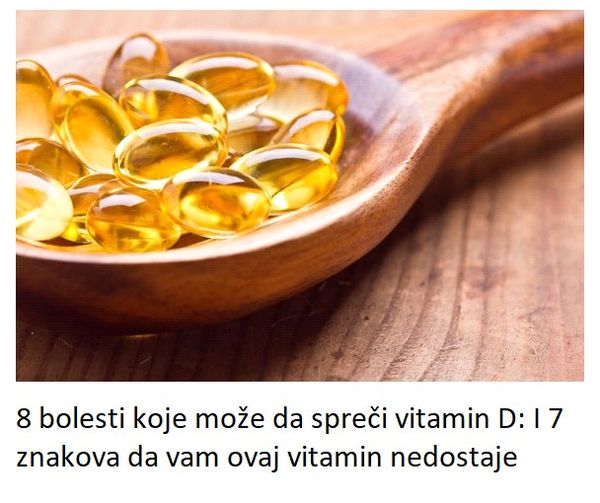 8 bolesti koje može da spreči vitamin D: I 7 znakova da vam ovaj vitamin nedostaje