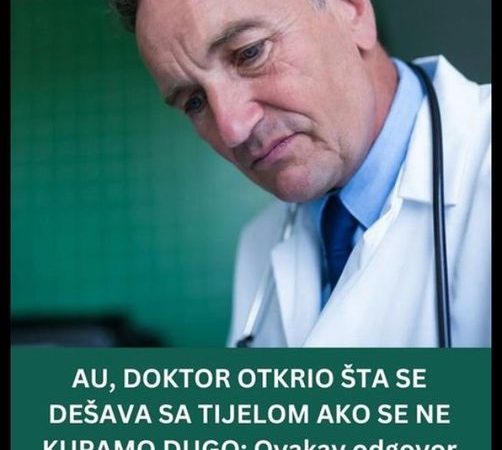 DOKTOR OTKRIO ŠTA SE DEŠAVA SA TELOM AKO SE NE KUPAMO DUGO: Ovakav odgovor sigurno niste očekivali