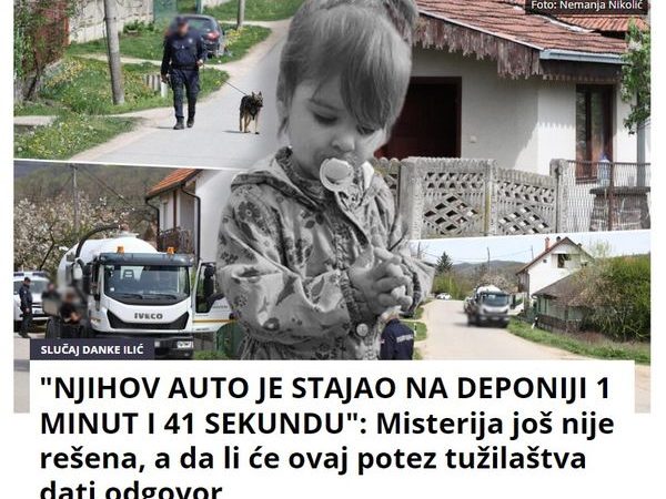 “NJIHOV AUTO JE STAJAO NA DEPONIJI 1 MINUT I 41 SEKUNDU”: Misterija još nije rešena, a da li će ovaj potez tužilaštva dati odgovor