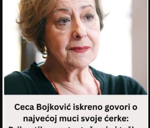 “TEK KAD SU GODINE PROŠLE, SHVATILA SAM DA SAM OSTALA ŽELJNA ŽIVOTA”: Ceca Bojković uživa u PENZIJI, a jedno ne propušta