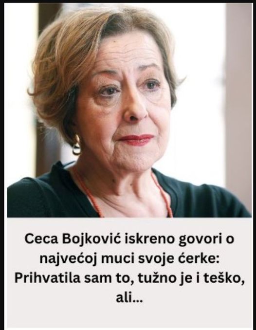 “TEK KAD SU GODINE PROŠLE, SHVATILA SAM DA SAM OSTALA ŽELJNA ŽIVOTA”: Ceca Bojković uživa u PENZIJI, a jedno ne propušta