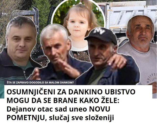 OSUMNJIČENI ZA DANKINO UBISTVO MOGU DA SE BRANE KAKO ŽELE: Dejanov otac sad uneo NOVU POMETNJU, slučaj sve složeniji