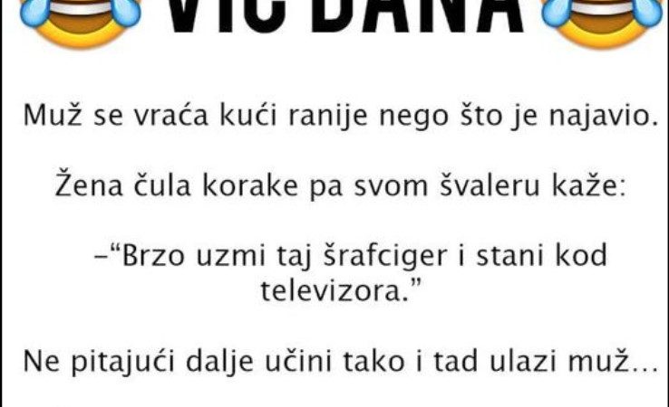 VIC: Muž stigao ranije sa posla