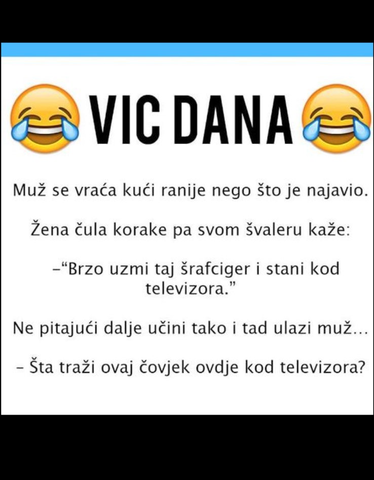 VIC: Muž stigao ranije sa posla