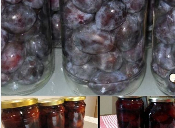 Recept za kompot od šljiva – zimnica od šljiva u teglama, stari bakini prirodni recepti bez hemije