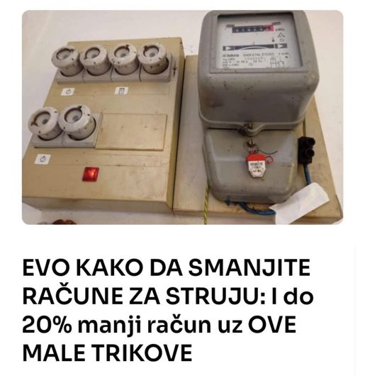 EVO KAKO DA SMANJITE RAČUNE ZA STRUJU: I do 20% manji račun uz OVE MALE TRIKOVE