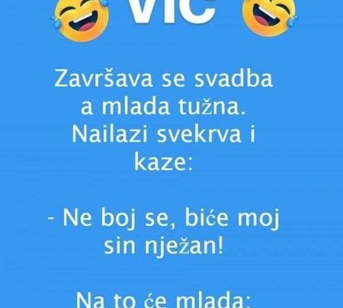 VIC: Svekrva snahu savjetuje