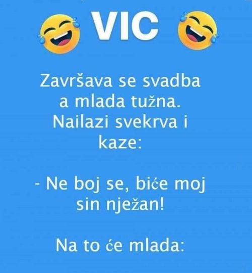 VIC: Svekrva snahu savjetuje