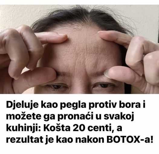 Djeluje kao pegla protiv b0ra i možete ga pronaći u svakoj kuhinji