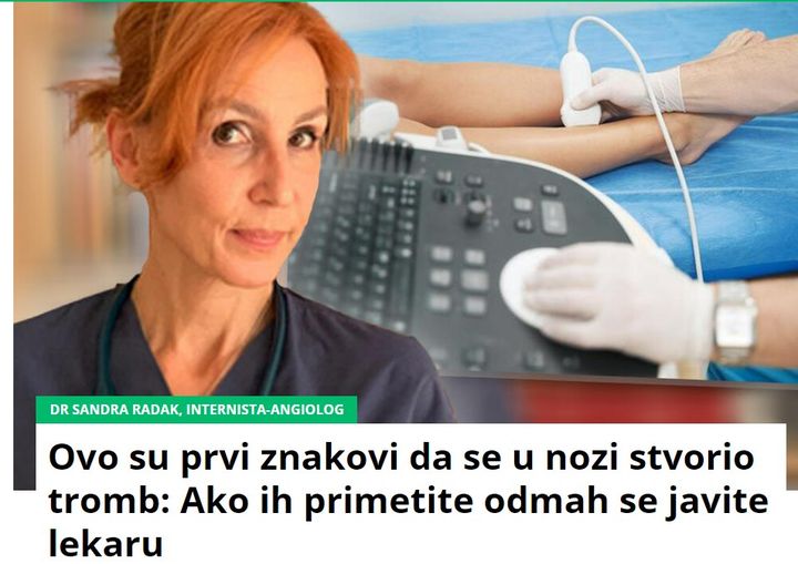 Ako ih primetite odmah se javite lekaru