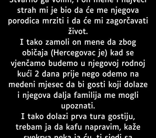 “Udala sam se za dečka koji je 6 godina mlađi od mene…”