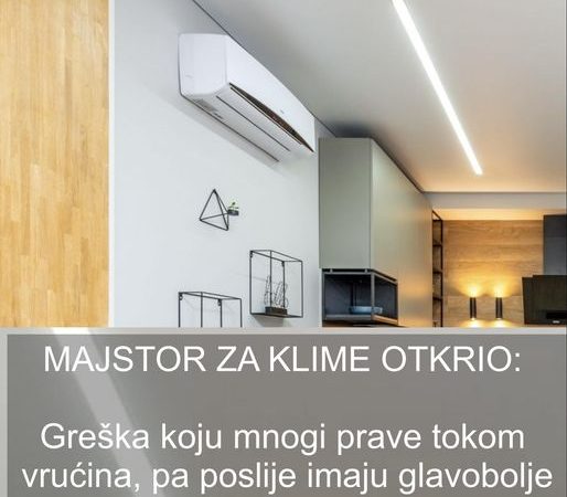 Greška Koju Mnogi Prave Tokom Vrućna, Pa Poslije Imaju Glavobolje