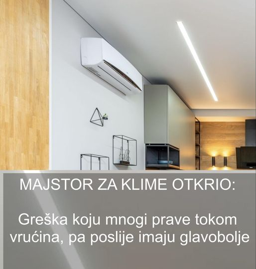 Greška Koju Mnogi Prave Tokom Vrućna, Pa Poslije Imaju Glavobolje