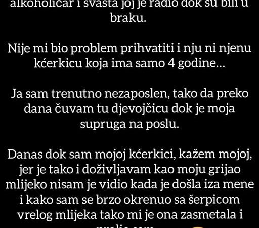 Oženio Sam Raspušćenicu, Samohranu Majku Predivne Djevojčice…