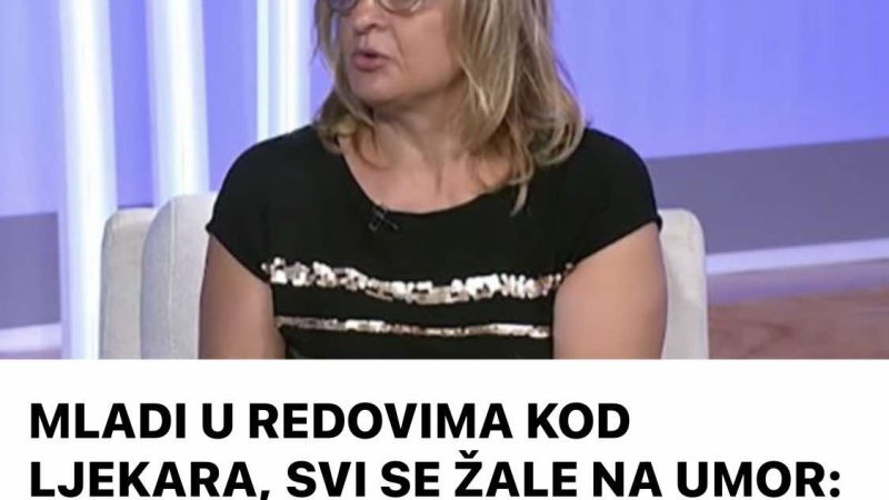 MLADI U RED0VIMA K0D LJEKARA, SVI SE ŽALE NA UMOR