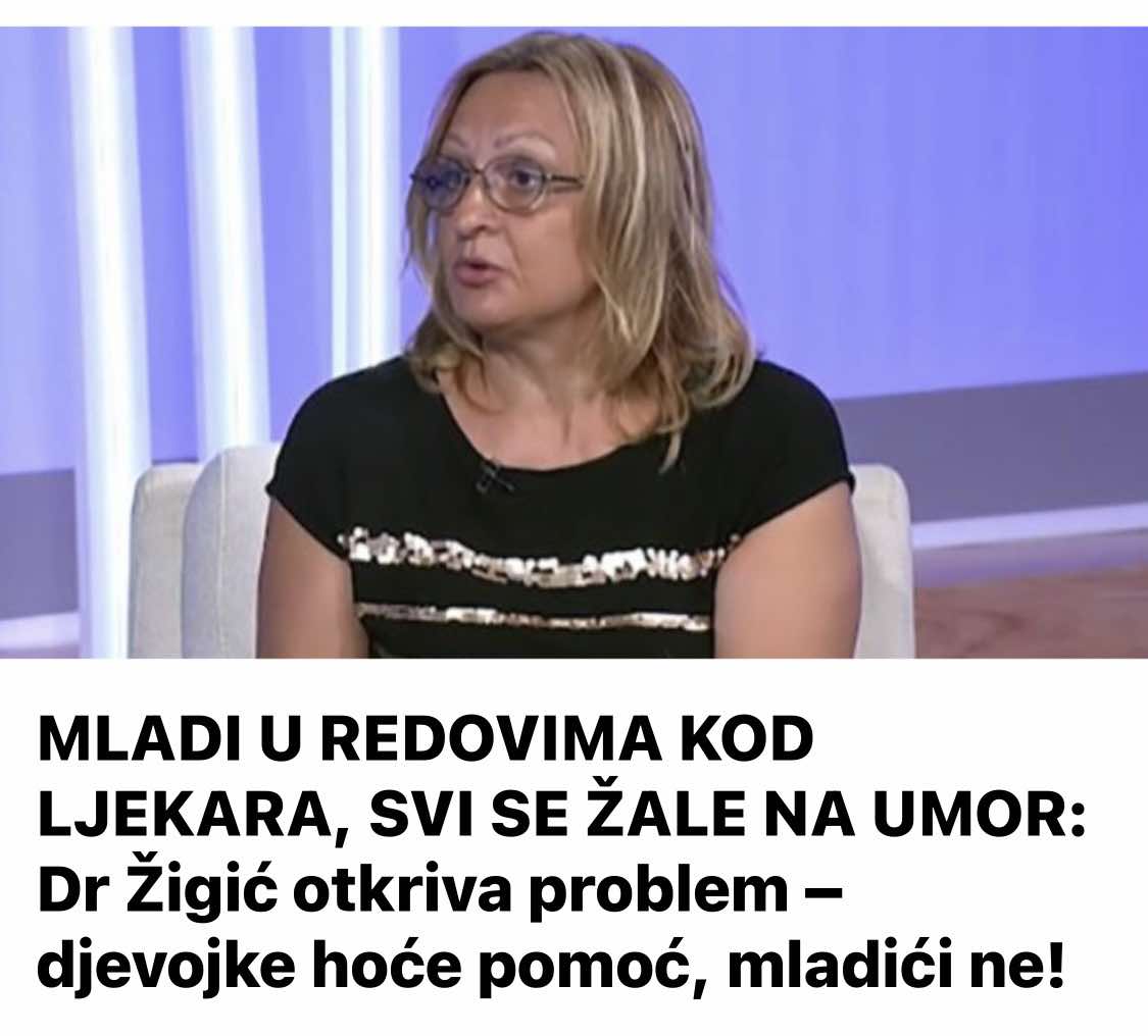 MLADI U RED0VIMA K0D LJEKARA, SVI SE ŽALE NA UMOR